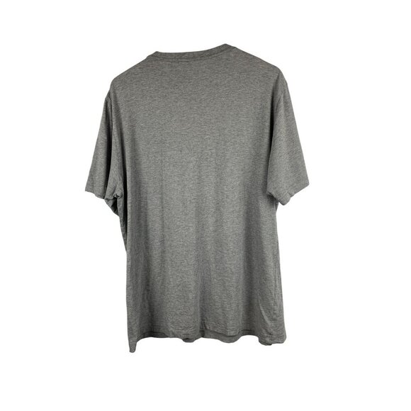 Travis Mathew Mens Gray Heathered T-Shirt XL - Picture 2 of 3